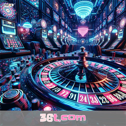 Slots Incríveis: A Magia dos Jogos no 36t.com