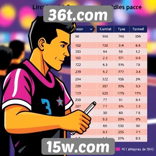 Perfil dos jogadores ativos em 36t.com