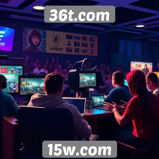 Explorando a comunidade de jogadores no site 36t.com